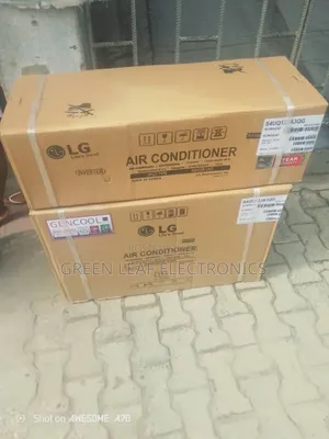 Lg 1.5hp Dual Inverter Aircondition(2025 New Model)Low Voltage