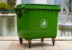Imported Waste Bin/Wheeler 1,100 Litres.