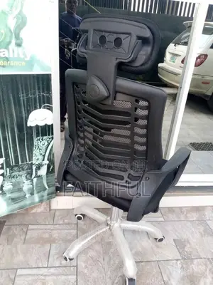 Office Black Chair for Office Use