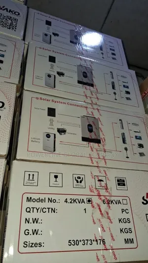 4.2 Kva Wall Mount Inverter With Display for Electricity Generation
