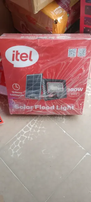 Itel Solar Flood Light (300w)