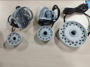 Fountain Light With Foam Nozzle