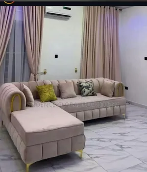 Luxury L-Shaped Sofa Chair