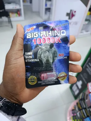 Rhino - Sexual Performance to the Next Level