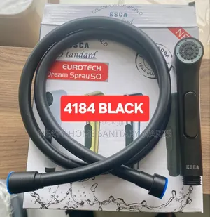 Black Plastic Bum Bum Wash