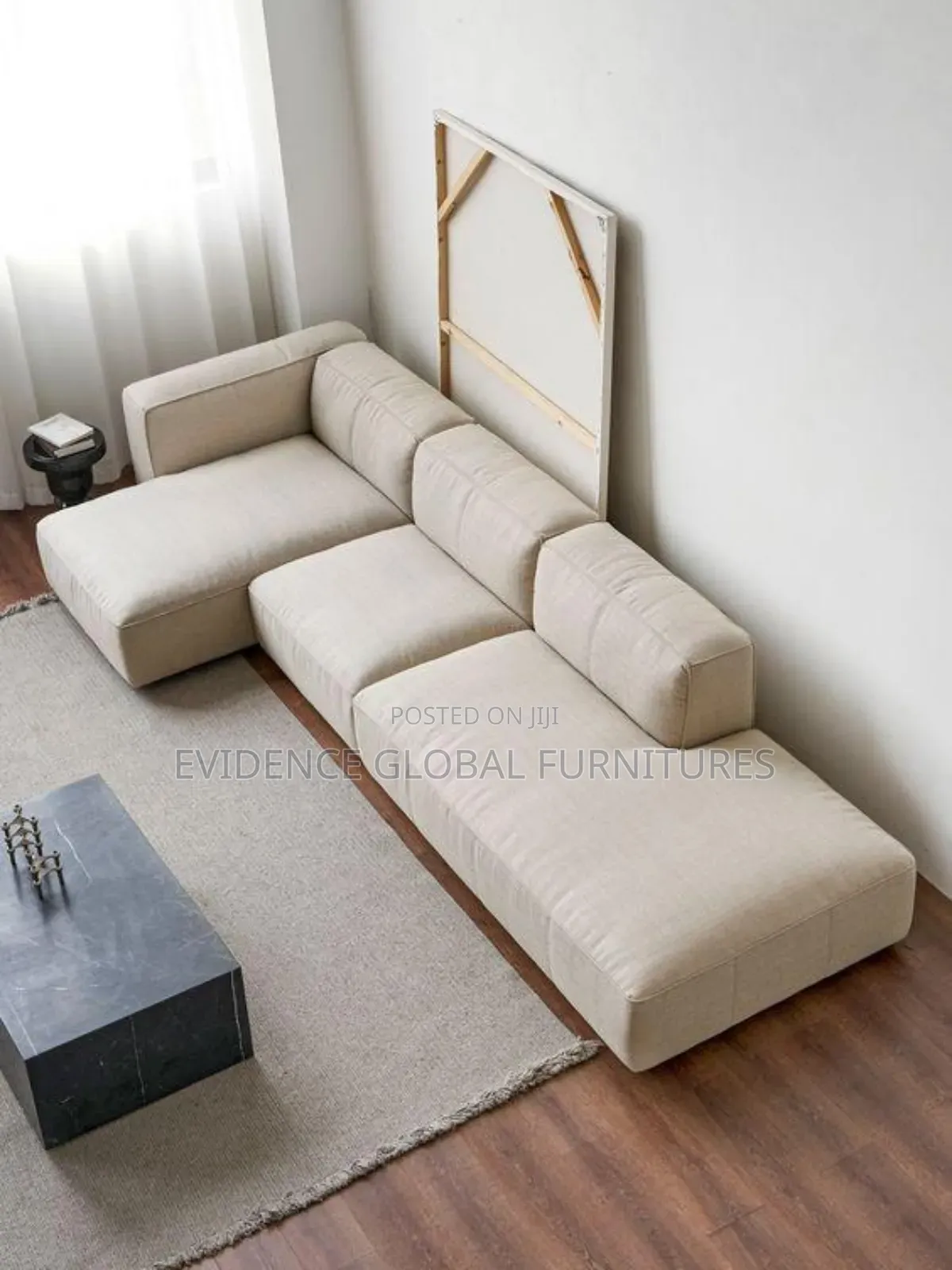 L-Shaped Sofa