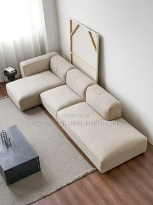 L-Shaped Sofa