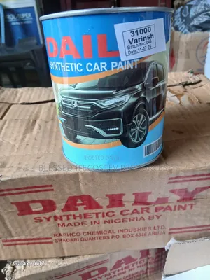 Car Paint Varnish