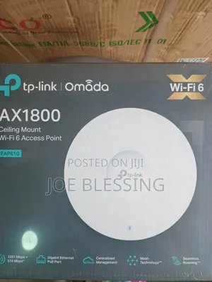 Tp _Link Omada Ax1800 Celling Mount Wi_fi Access Point