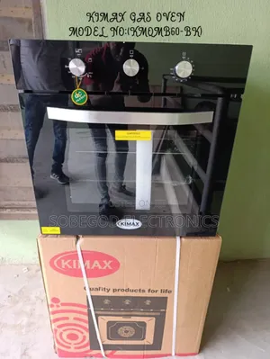 Original Kimax Built-in Electric and Gas Oven