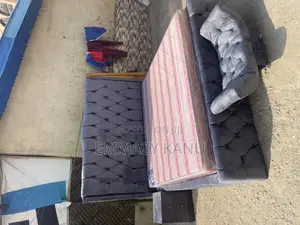 Quality 6x6 Bedframe With Mattress and Bedside