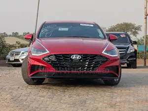 Hyundai Sonata SEL 2021 Red