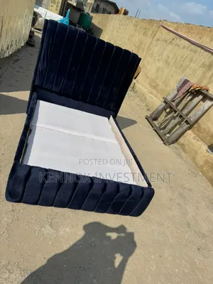 Upholstery 4 and Half by 6 Bedframe