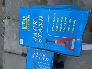 6-Ton Capacity Jack Stands