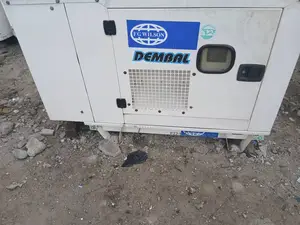 *Neatly Used, Grade One 20kva Fg Wilson Diesel Soundproof Generator