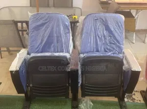 2 In1 Wooden Auditorium Chairs