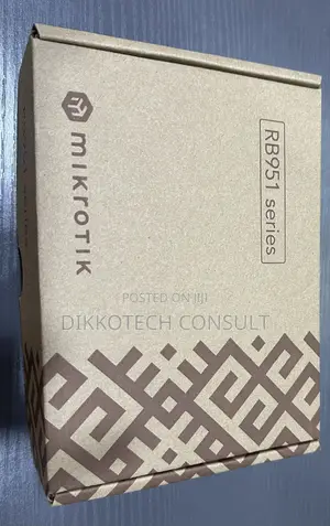 Mikrotik Routerboard Rb951ui-2hnd – Wireless Router + 5-Port Lan