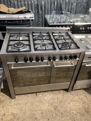 5 Burner Direct Gas Cooker