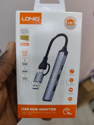 Ldnio Ds 64c 4in1 Usb Hub