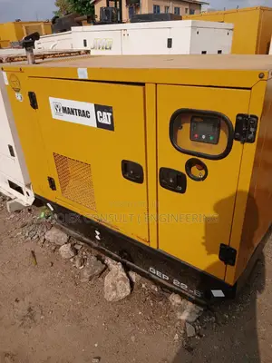*Neatly Used, Grade One 20kva Cat Mantrac Diesel Soundproof Generator