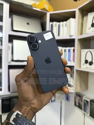 Apple iPhone 16 128 GB Black