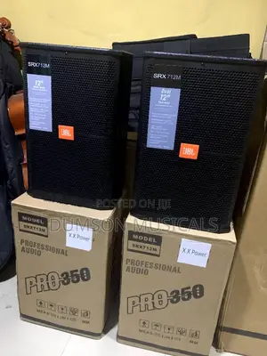 JBL Speakers and JBL Floor Monitor 12 Inches Srx712m