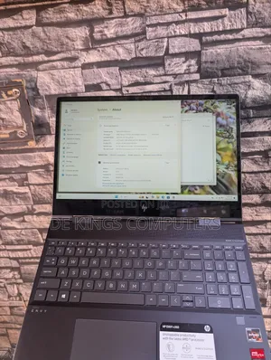 Laptop HP Envy X360 32GB AMD Ryzen 7 SSD 1T