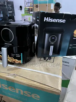 Hisense 5.2l Air Fryer With Rapid Heat H06afgy1s1