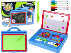 2in1 Glowing Painting Kids Educational Toy Ages 3+