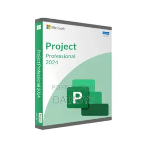 Microsoft Project Professional 2024 Edition - Lifetime Activation