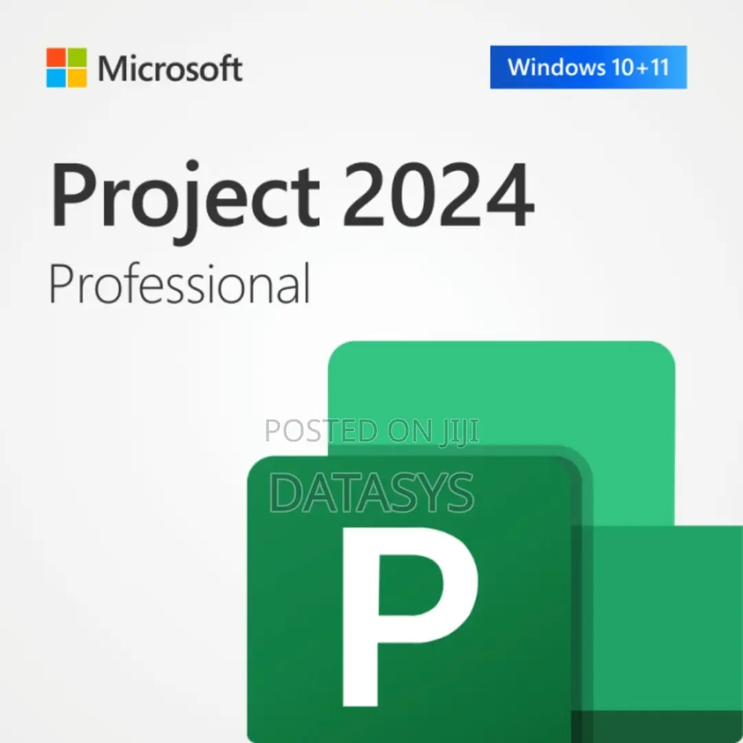 Microsoft Project Professional 2024 Edition - Lifetime Activation