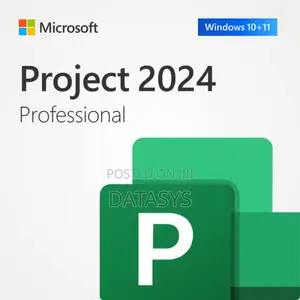 Microsoft Project Professional 2024 Edition - Lifetime Activation