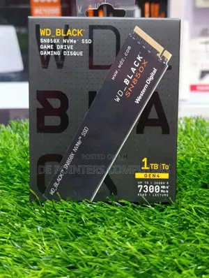 Wd_black Nvme SSD 1tb