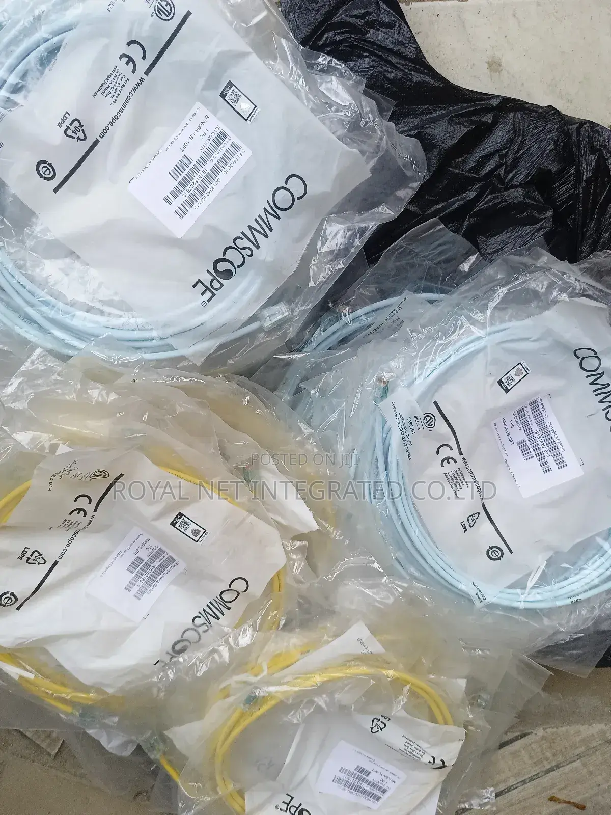 Comscope Cat6a Patch Cord 3m