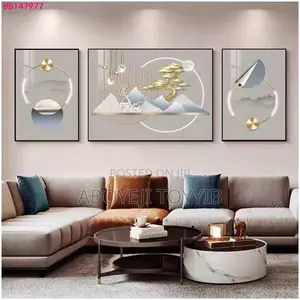 3 in 1 Crystal Acrylic Wall Frame 60 by 120 Biggest