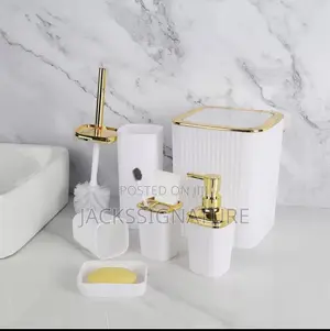6pcs Luxury Bathroom Set