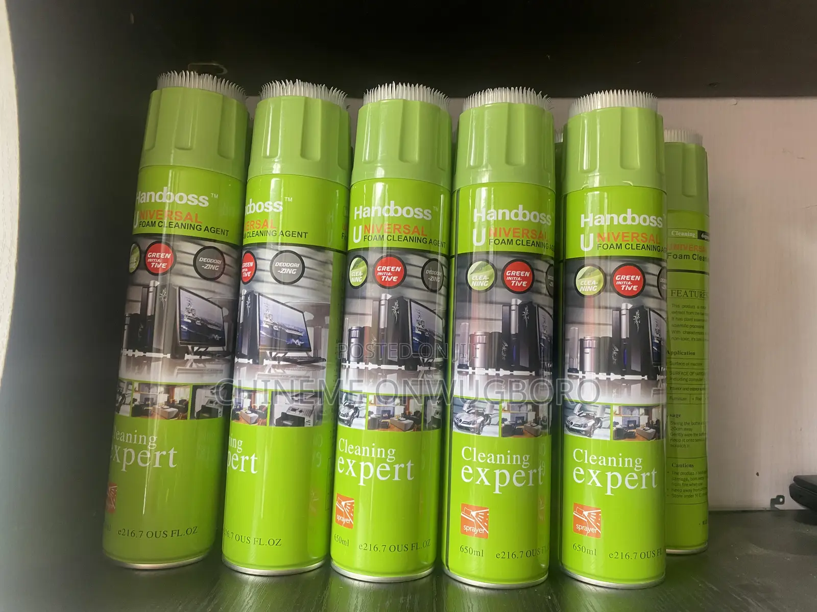 Foam Cleaner