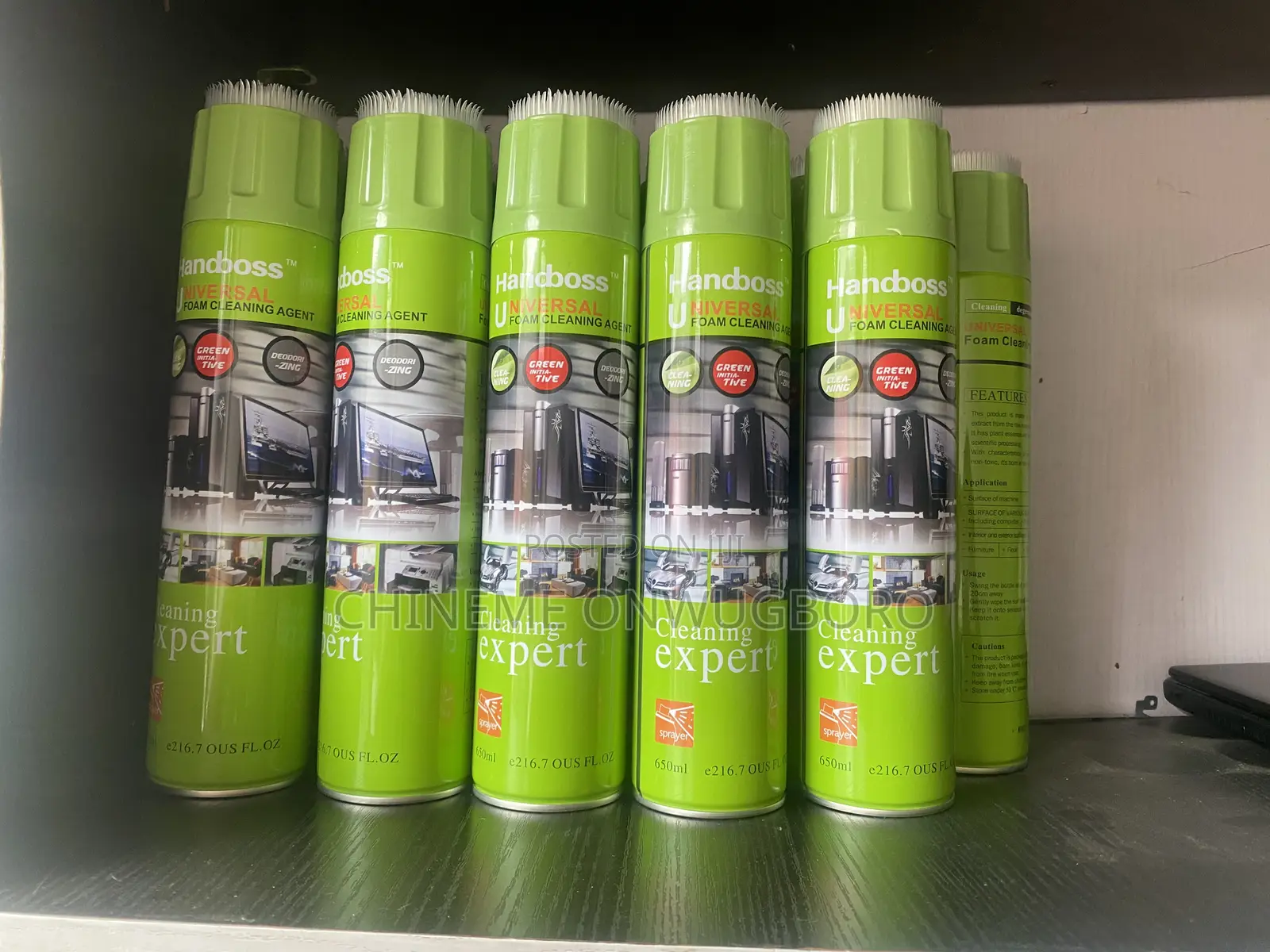 Foam Cleaner