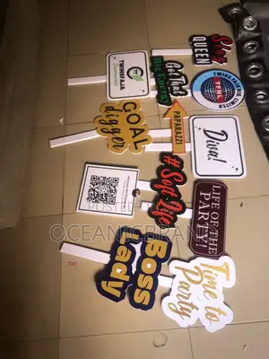 Photos Props and Placards Available