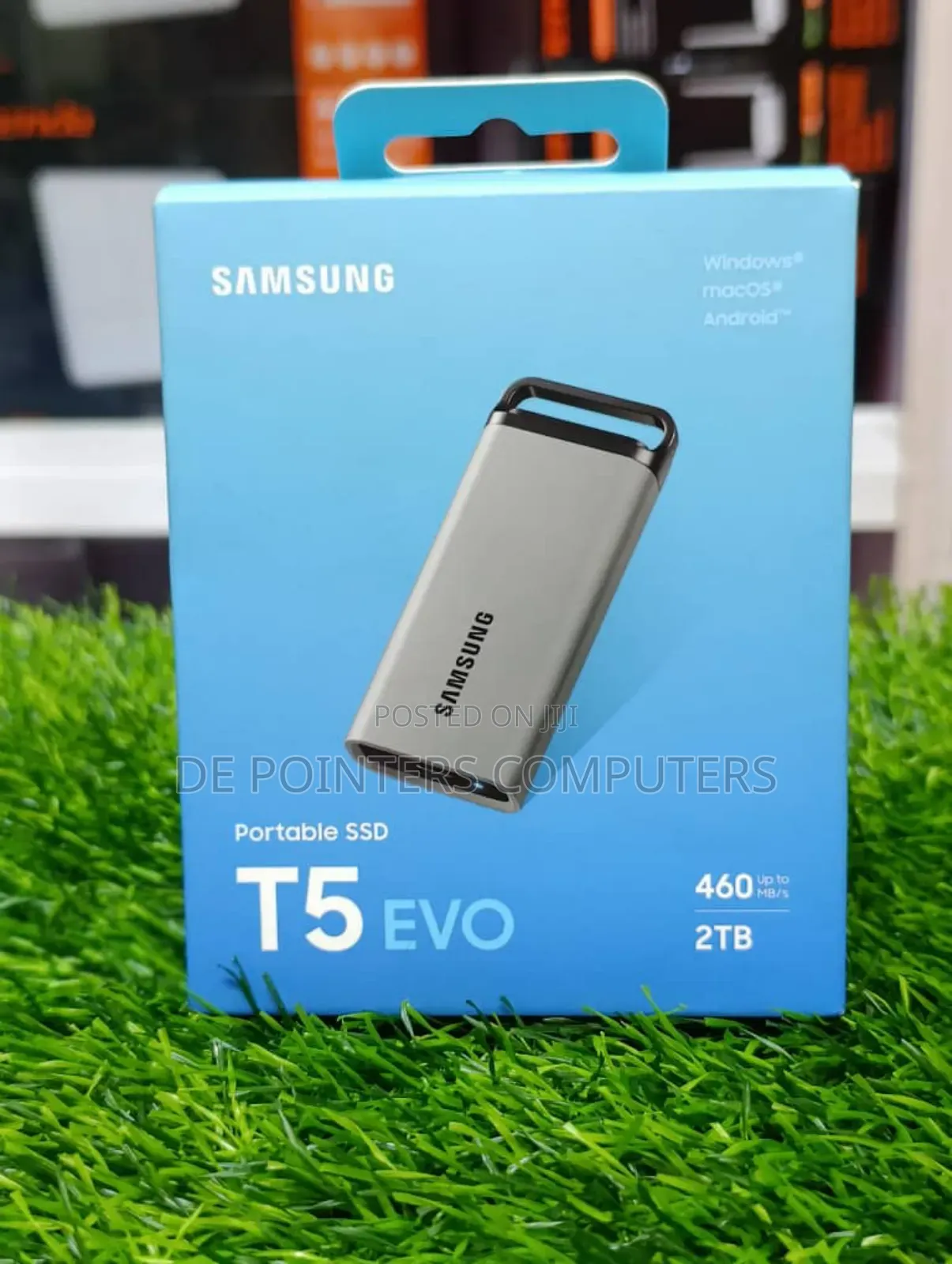 Samsung T5 Evo Portable SSD 2tb