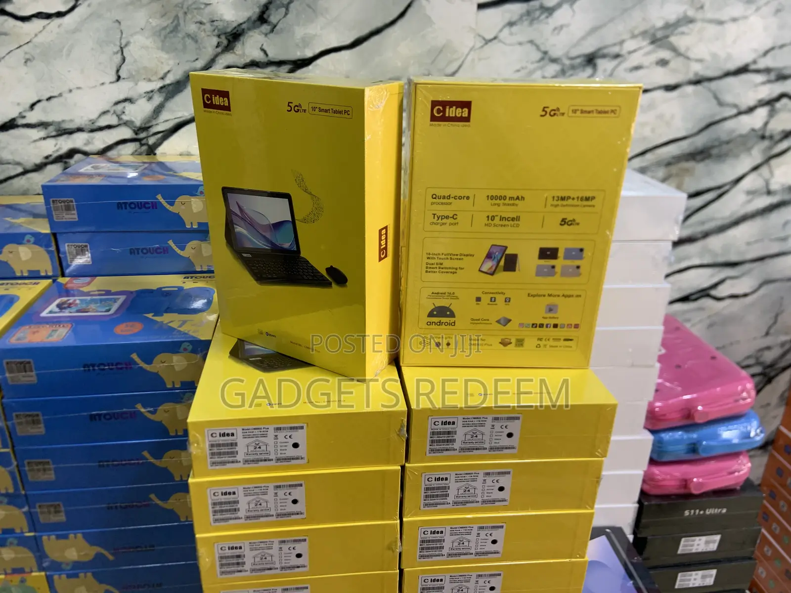 New C idea CM8800 Plus 1 TB Black