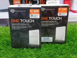 Seagate One Touch 2tb SSD
