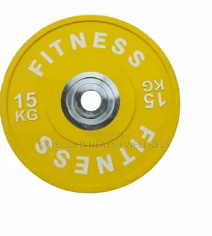 MDK-101-17 Premium Coloured Olympic Plate 15kg
