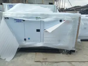 Perkins 100 Kva High-Efficiency Diesel Genset