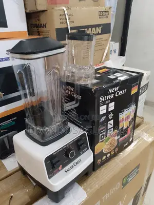 Silver Crest Sc-1589 2l Industrial Strength Blender for Home Shop