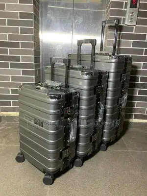 High Quality Set 3 Aluminum Luggage Traveling Box