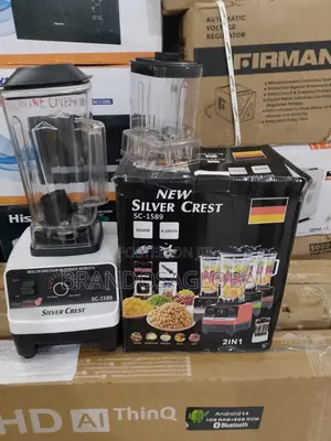 Silver Crest 2l Commercial Blender Sc-1589 — Fast Efficient