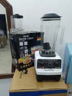 Silver Crest 2l High-Performance Blender Sc-1589 for Everyday Cooking