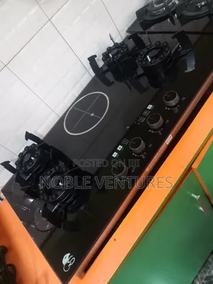 Original Gs Flip Up Built-in Electric and Gas Hob 90cm