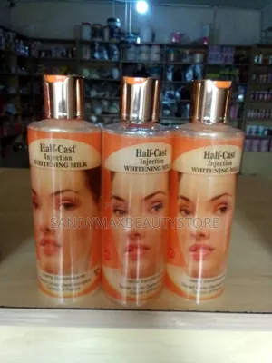 Halfcast Injection Milk Lotion ( Fast Whitening